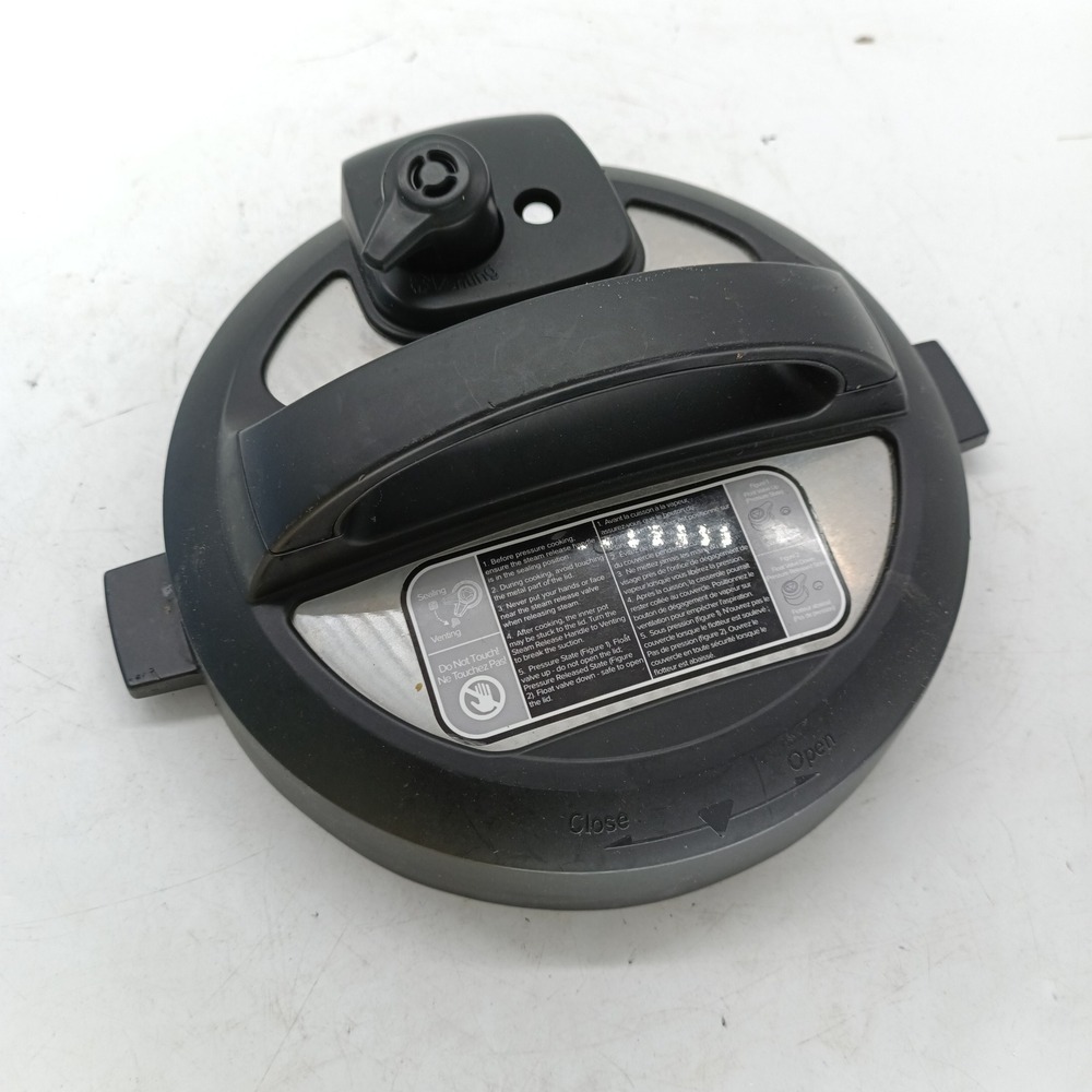 Instant Pot Lux Mini 3 QT Pressure Cooker Replacement Lid Cover & Seal 9 Inch a9
